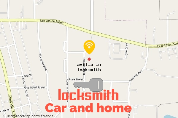 locksmith in avilla in
