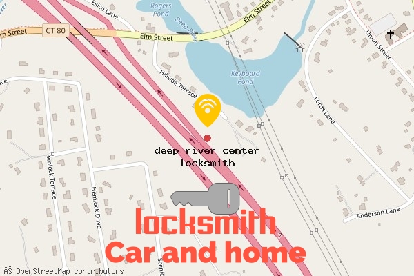 locksmith in deep river center