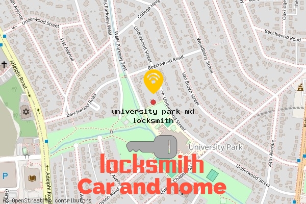 locksmith in university park md