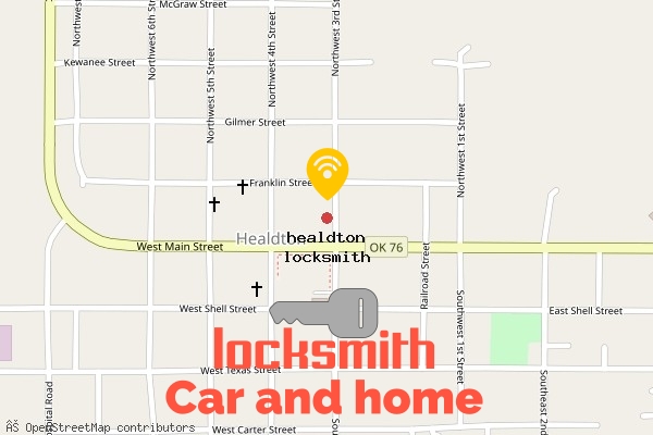 locksmith in healdton