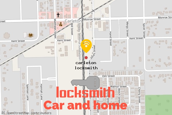 locksmith in carleton mi