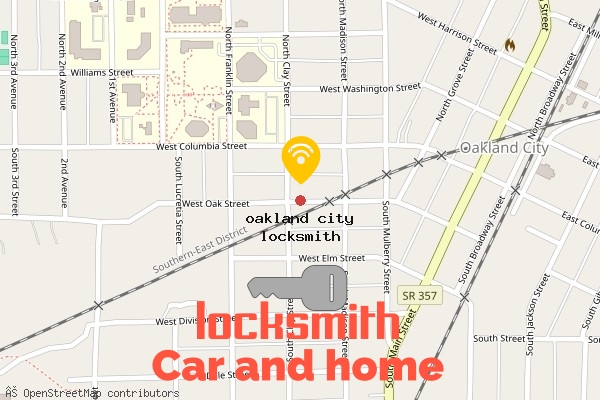 locksmith in oakland city