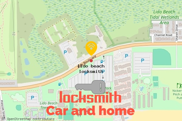 locksmith in lido beach