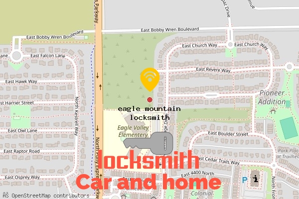 locksmith in eagle mountain