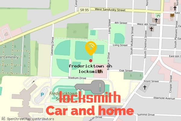 locksmith in fredericktown oh