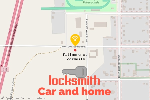 locksmith in fillmore ut