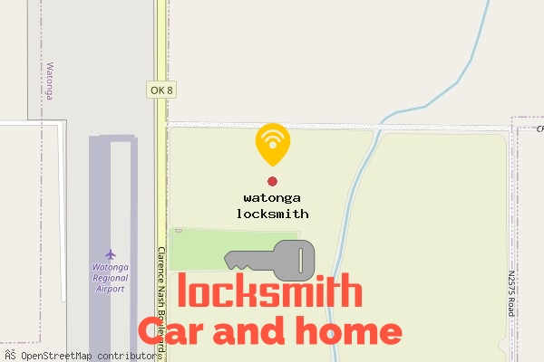locksmith in watonga