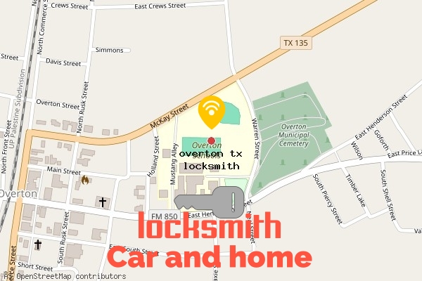 locksmith in overton tx
