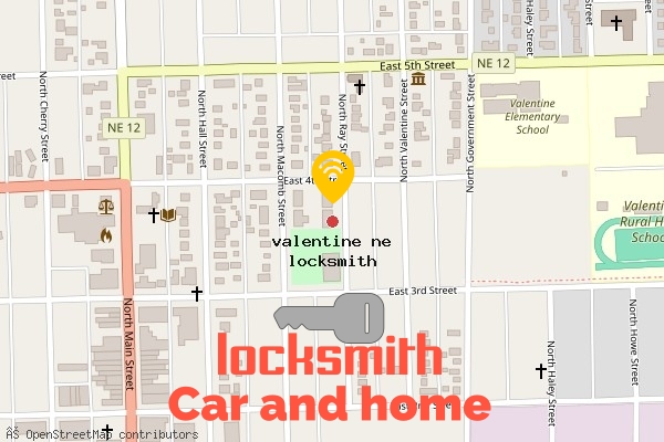 locksmith in valentine ne