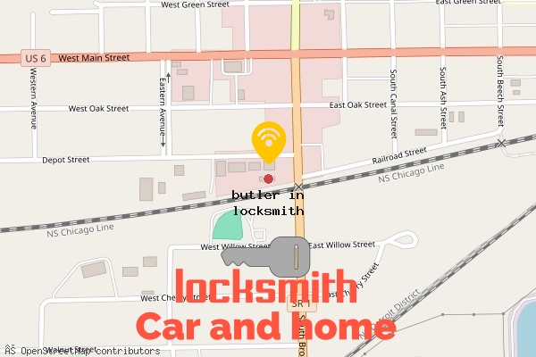 locksmith in butler in