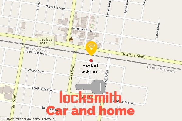 locksmith in merkel