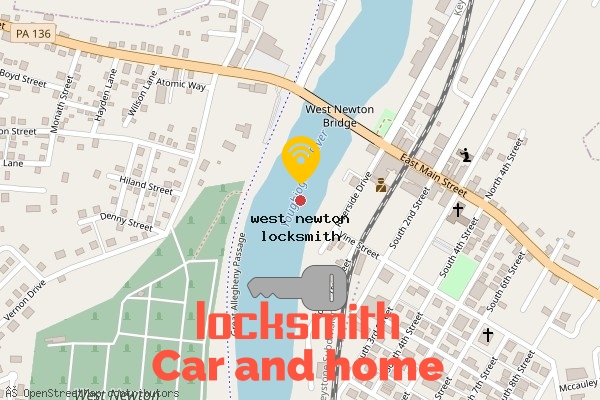locksmith in west newton