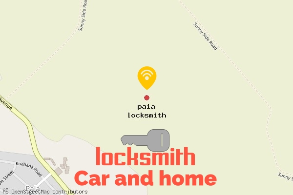 locksmith in paia