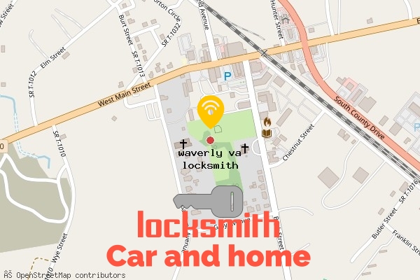 locksmith in waverly va
