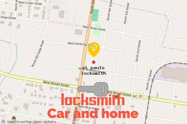 locksmith in st pauls