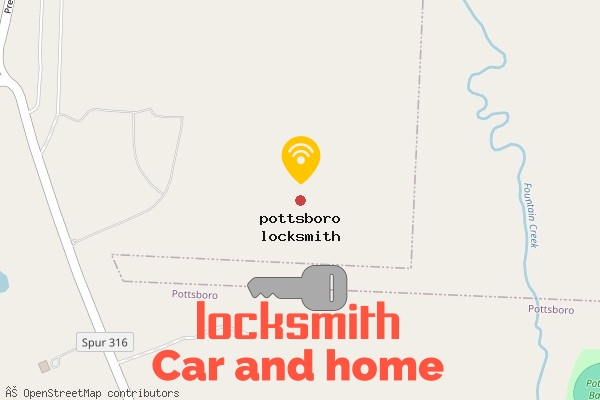 locksmith in pottsboro