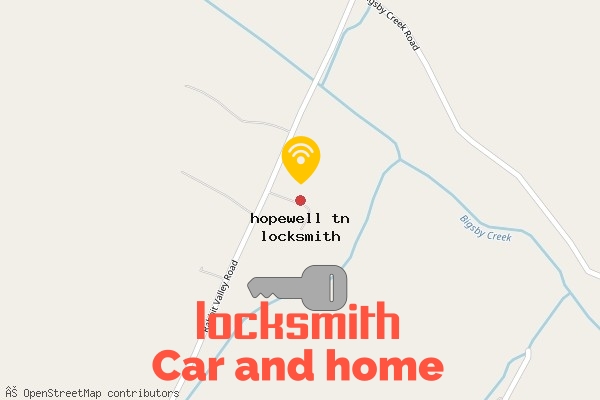 locksmith in hopewell tn