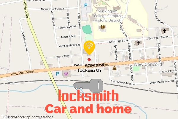 locksmith in new concord