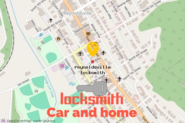 locksmith in reynoldsville pa