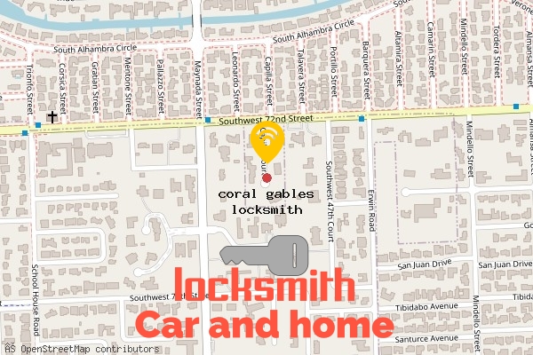 locksmith in coral gables