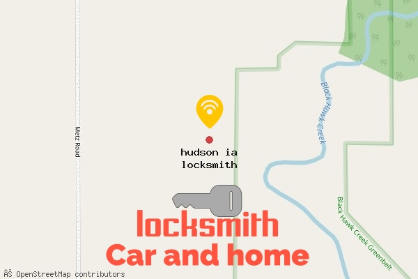 locksmith in hudson ia
