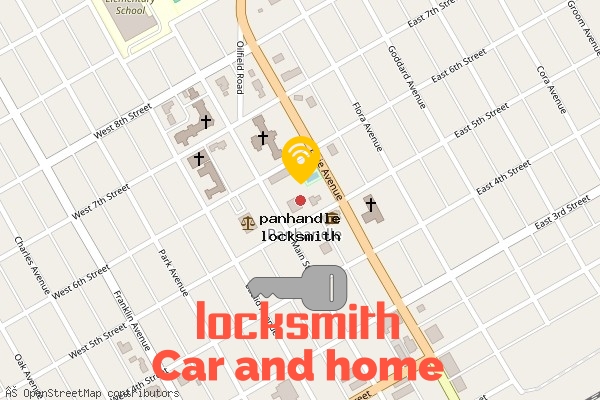 locksmith in panhandle