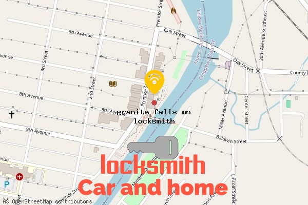 locksmith in granite falls mn