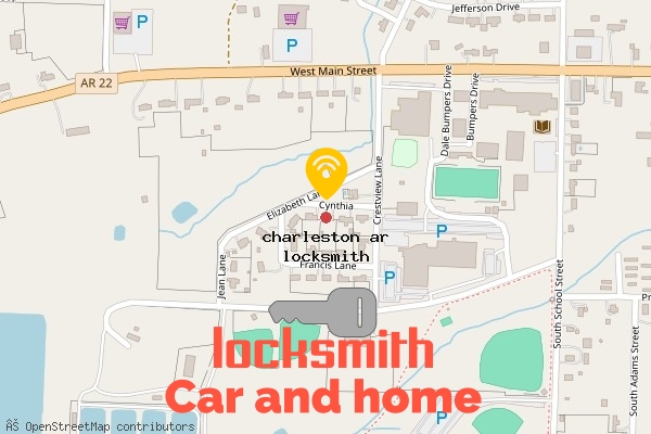 locksmith in charleston ar