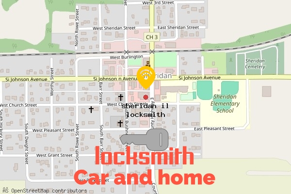 locksmith in sheridan il