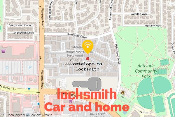 locksmith in antelope ca