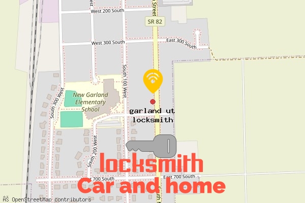 locksmith in garland ut