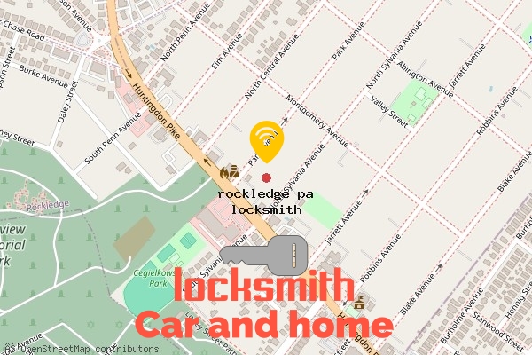 locksmith in rockledge pa