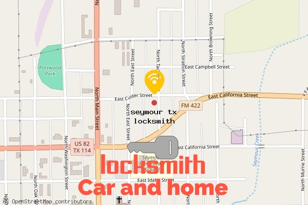locksmith in seymour tx