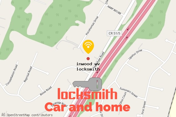 locksmith in inwood wv
