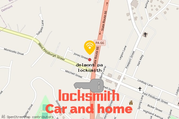 locksmith in delmont pa
