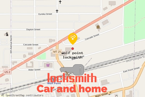 locksmith in wolf point