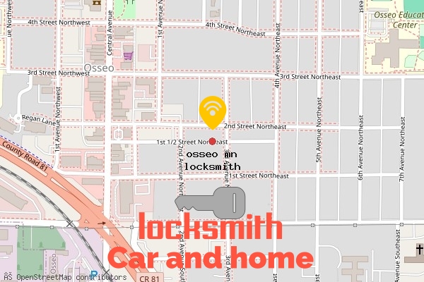 locksmith in osseo mn