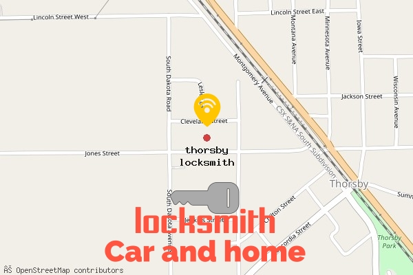 locksmith in thorsby