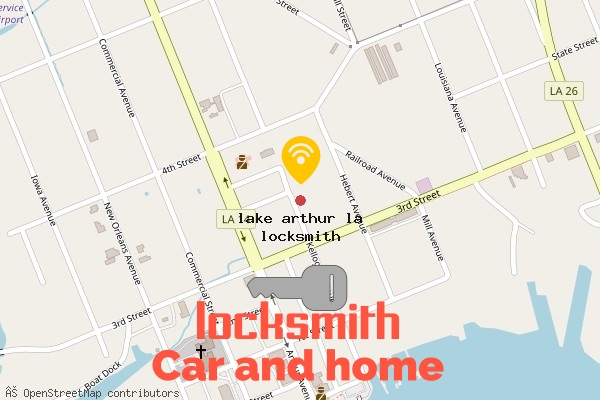 locksmith in lake arthur la