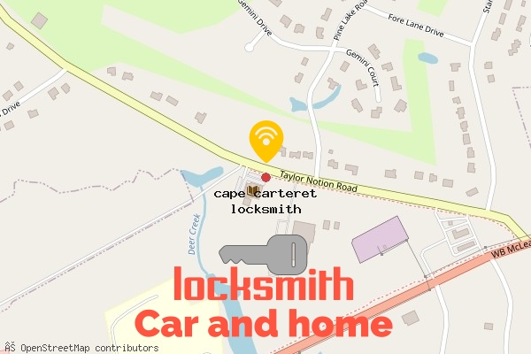 locksmith in cape carteret