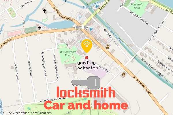 locksmith in yardley