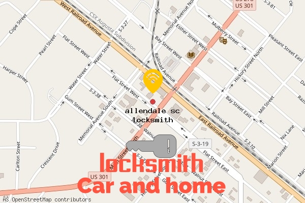 locksmith in allendale sc