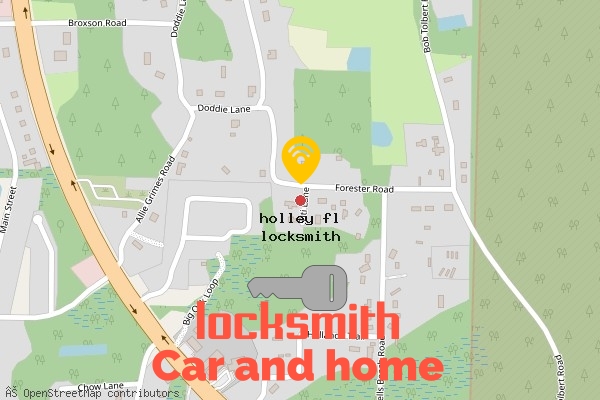 locksmith in holley fl
