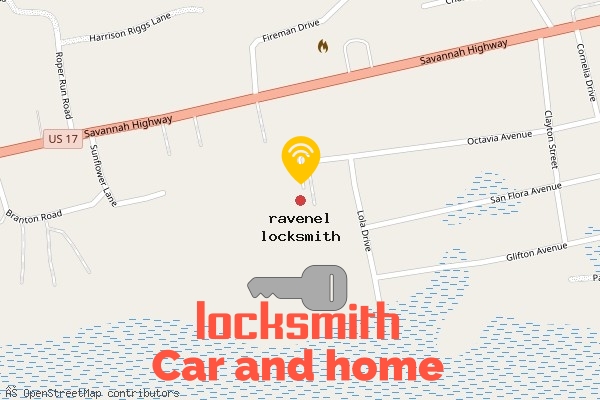 locksmith in ravenel