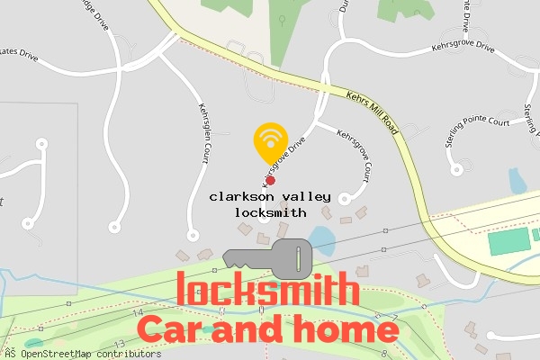 locksmith in clarkson valley