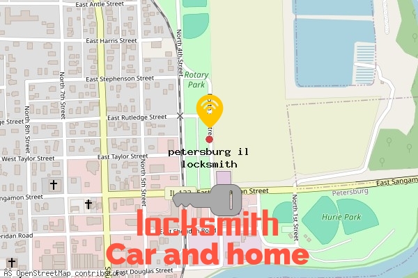 locksmith in petersburg il