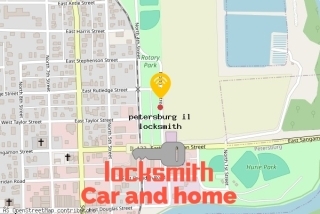 locksmith inpetersburg - locksmith in petersburg il