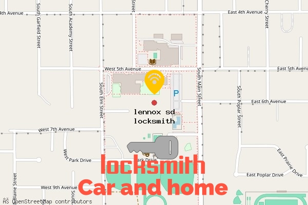 locksmith in lennox sd