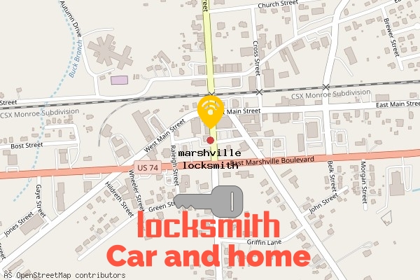 locksmith in marshville