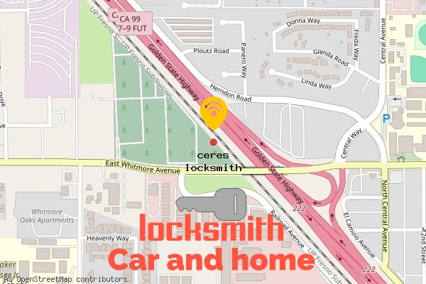 locksmith in ceres